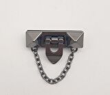 Zincirli Füme Kilit