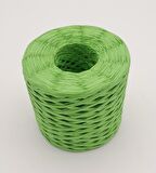 Elma Yeşili Renk Yeni İthal Rafya İp