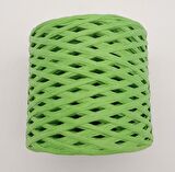 Elma Yeşili Renk Yeni İthal Rafya İp