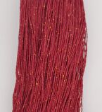 Simli Kağıt İp Koyu Kırmızı Renk 550 gr