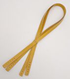 Gerçek Deri 70x1.2 cm Limon Küfü Renk Çift Çanta Sapı