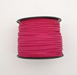 Nubuk Deri İp Fuşya No:23