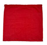 28x28 cm Fermuarsız Dikilmiş Astar Kırmızı