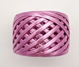 Pembe Renk Metalik İp