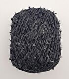 Angel Çanta Aksesuar Confetti Kağıt İp Siyah - Siyah