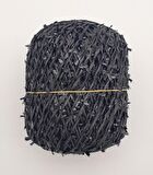 Angel Çanta Aksesuar Confetti Kağıt İp Siyah - Siyah