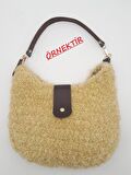 Buklet Boucle İp Fuşya Renk No:016