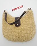 Buklet Boucle İp Fuşya Renk No:016