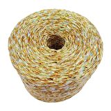 Özel Sarım Simli Kağıt İp Ebruli Koyu Gold Renk