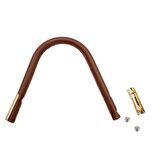 Suni Derili Metal Çanta Sapı Taba Renk Light Gold Metal 1 Adet