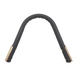 Suni Derili Metal Çanta Sapı Gri Renk Light Gold Metal 1 Adet