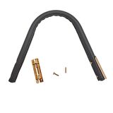 Suni Derili Metal Çanta Sapı Gri Renk Light Gold Metal 1 Adet