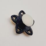 Plastik Çiçek Model Süs Light Gold Renk