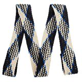 3 cm Renkli Supra Örme Kolon 1 metre No:01