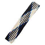 3 cm Renkli Supra Örme Kolon 1 metre No:01