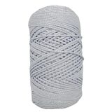 Simli Polyester Makrome Bebe Mavi Renk 200 gr
