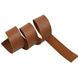 4 cm Şerit Suni Deri Taba Renk 1 metre