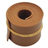 4 cm Şerit Suni Deri Taba Renk 1 metre
