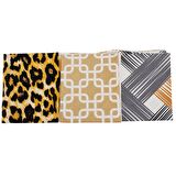 60x35 cm Pamuklu Astarlık Kumaş Set:10