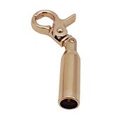 7 mm Kancalı Kovan Light Gold Renk 1 Adet