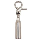 7 mm Kancalı Kovan Gümüş Renk 1 Adet