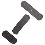 Gerçek Deri Kilit Set Koyu Kahverengi