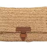 Gerçek Deri Kilit Set Koyu Kahverengi