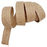 3.5 cm Jüt Kolon Gold Simli 1 metre