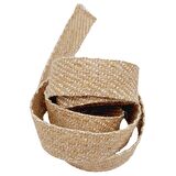 3.5 cm Jüt Kolon Gold Simli 1 metre