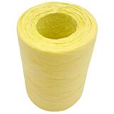 100 gr İthal Bambu Natural Soft Rafya No:D06