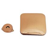 Light Gold Renk 5x4.5 cm Mıknatıslı Kilit