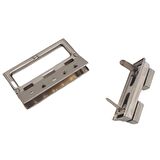 Gümüş Renk 5.3x3.5 cm Kilit No:87