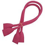 Pamuklu Kolon Pelikan Model Fuşya Renk Çanta Sapı