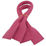 Angel Çanta Aksesuar Pamuklu Kolon Kısa Pelikan Model Fuşya Renk Çanta Sapı