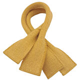 Pamuklu Kolon Kısa Pelikan Model Hardal Renk Çanta Sapı