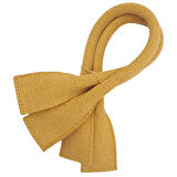 Pamuklu Kolon Kısa Pelikan Model Hardal Renk Çanta Sapı