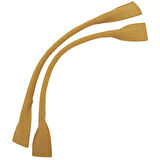 Pamuklu Kolon Kısa Pelikan Model Hardal Renk Çanta Sapı