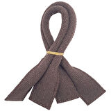 Pamuklu Kolon Kısa Pelikan Model Kahverengi Çanta Sapı