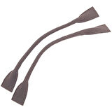 Pamuklu Kolon Kısa Pelikan Model Kahverengi Çanta Sapı