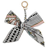 Angel Çanta Aksesuar Fiyonk Renkli Çanta Fuları No:13