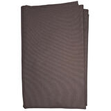 Kanvas Çanta Yapım Kumaşı Kahverengi