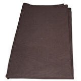 Kanvas Çanta Yapım Kumaşı Kahverengi