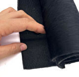 Angel Çanta Aksesuar Siyah Renk Tay Tüyü Kumaş, Bot, Ayakkabı  İçerisine Konulabilir