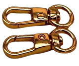 Angel Çanta Aksesuar Light Gold Renk 2'li Küçük Kanca