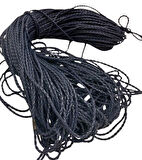 Angel Çanta Aksesuar Deri Tüp Örgü 3 mm 1 Metre Lacivert  Renk 