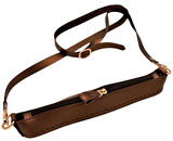 Angel Çanta Aksesuar Atina Model Bakır Renk Çanta Yapım Seti Light Gold  Metalli