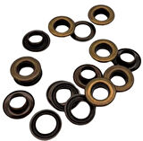 Angel Çanta Aksesuar Antik Renk 10'Lu Kuşgözü Kapsül 24 Numara (İç Ölçüsü 1 cm )