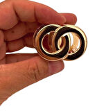 Angel Çanta Aksesuar Light Gold Çift Halka Yaylı Büzgü Aparatı 