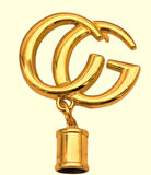 Angel Çanta Aksesuar G Model Püsküllü Plaka Süs Light Gold Renk 