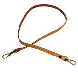 Angel Çanta Aksesuar Gerçek Deri Spagetti Model Ham Renk 65 cm Çanta Sapı Antik Metalli 